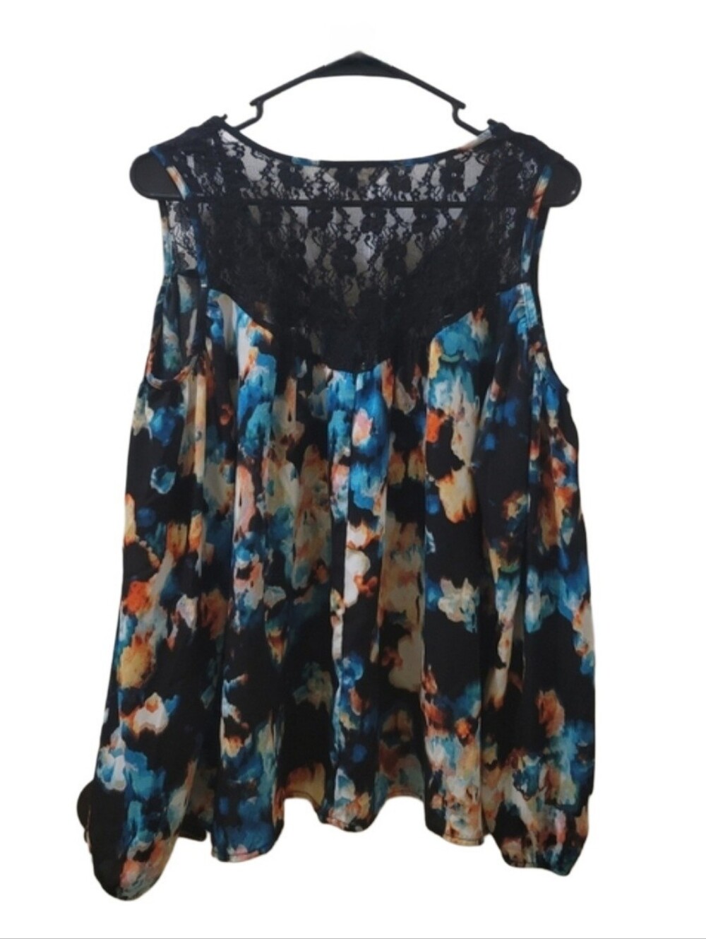 Watercolor Blouse